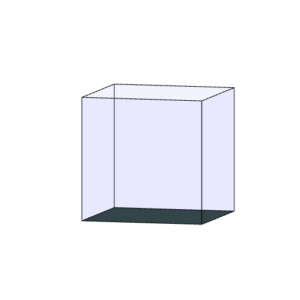 20x20x20 Cm Full Ultra Clear Rodajlı 6mm Cama Cam Akvaryum