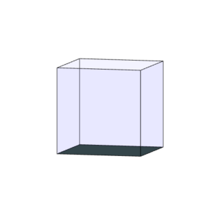 25x25x25 Cm Full Ultra Clear Rodajlı 6mm Cama Cam Akvaryum