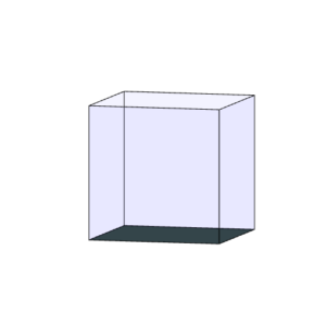 35x35x35 Cm Full Ultra Clear Rodajlı 6mm Cama Cam Akvaryum