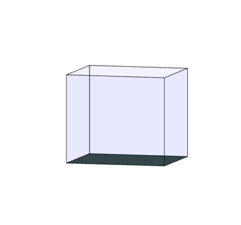 40x35x35 Cm Full Ultra Clear Rodajlı 6mm Cama Cam Akvaryum