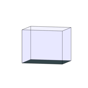 50x40x40 Cm Full Ultra Clear Rodajlı 8mm Cama Cam Akvaryum