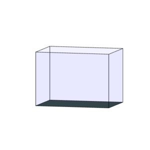 70x50x50 Cm Full Ultra Clear Rodajlı 10mm Cama Cam Akvaryum