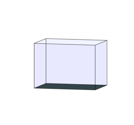 70x50x50 Cm Full Ultra Clear Rodajlı 10mm Cama Cam Akvaryum
