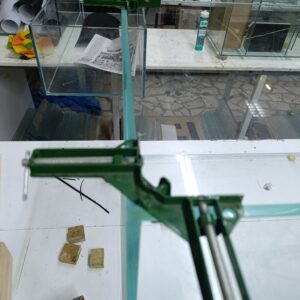 100x50x50 Cm Full Ultra Clear Rodajlı 10mm Cama Cam Akvaryum