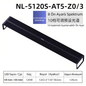 NETLEA NL-5120S-AT5-Z0/4 100 led, 120w