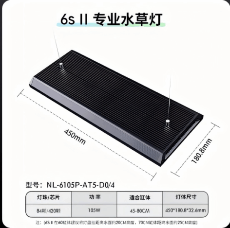 NETLEA NL-6105P-AT5-D0/4 84LED, 105Watt   45cm*18cm