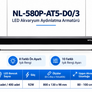 NETLEA NL-580P-AT5-D0/3 39cm*14cm,70LED, 80Watt