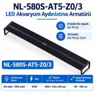 NETLEA NL-580S-AT5-Z0/4 80 led, 80 watt
