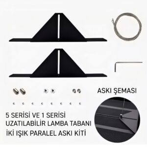 NETLEA AT-5 Paralel Askı Aparatı