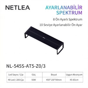 NETLEA NL-545S-AT5-Z0/4 40 led, 50watt