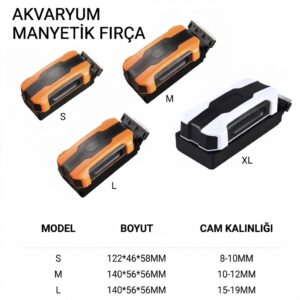 Magnetik Cam Sileceği