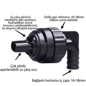 Su Çıkış Nozzle