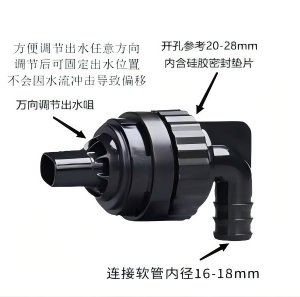 Su Çıkış Nozzle