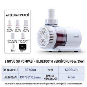 Netlea 5000 lt/h kafa motoru