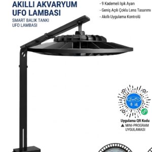 Yikeda 100 watt ufo  led