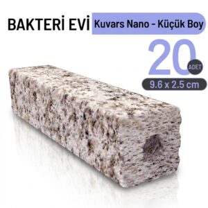 Bacterial House Grey, Square-Shaped 9.6*2.5cm
