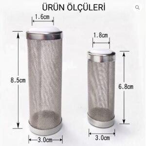 Karides Koruyucu filtre süzgeçi