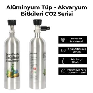 Aluminyum co2 tüp