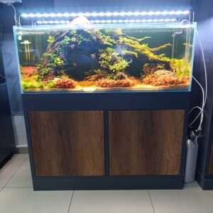120*60*45h 10 mm 4 cam ultra clear akvaryum