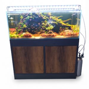120*60*45h 10 mm 4 cam ultra clear akvaryum
