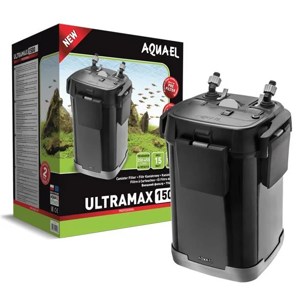 Aquael Ultramax 2000 Dış Filtre 16W 1500L/S